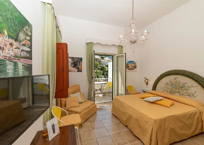 Casa Teresa Bed and Breakfast Ποζιτάνο